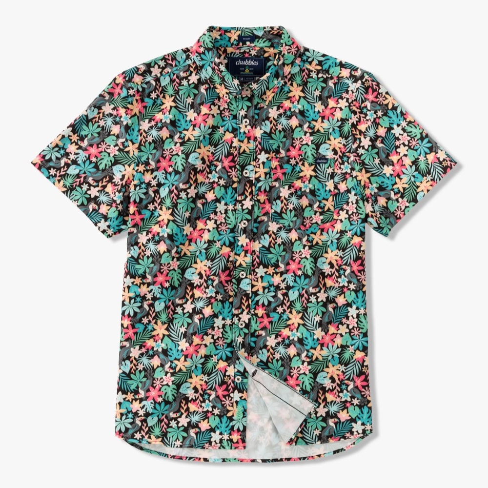 Chubbies Men's Full Button Down - The Bloomerang